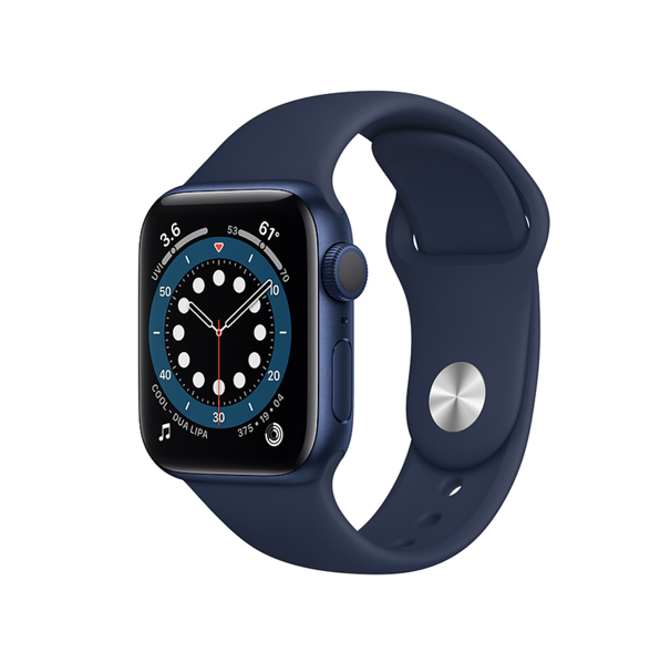 Apple Watch Series 6 GPS - Nhôm xanh 44mm M00J3 (nhập khẩu)